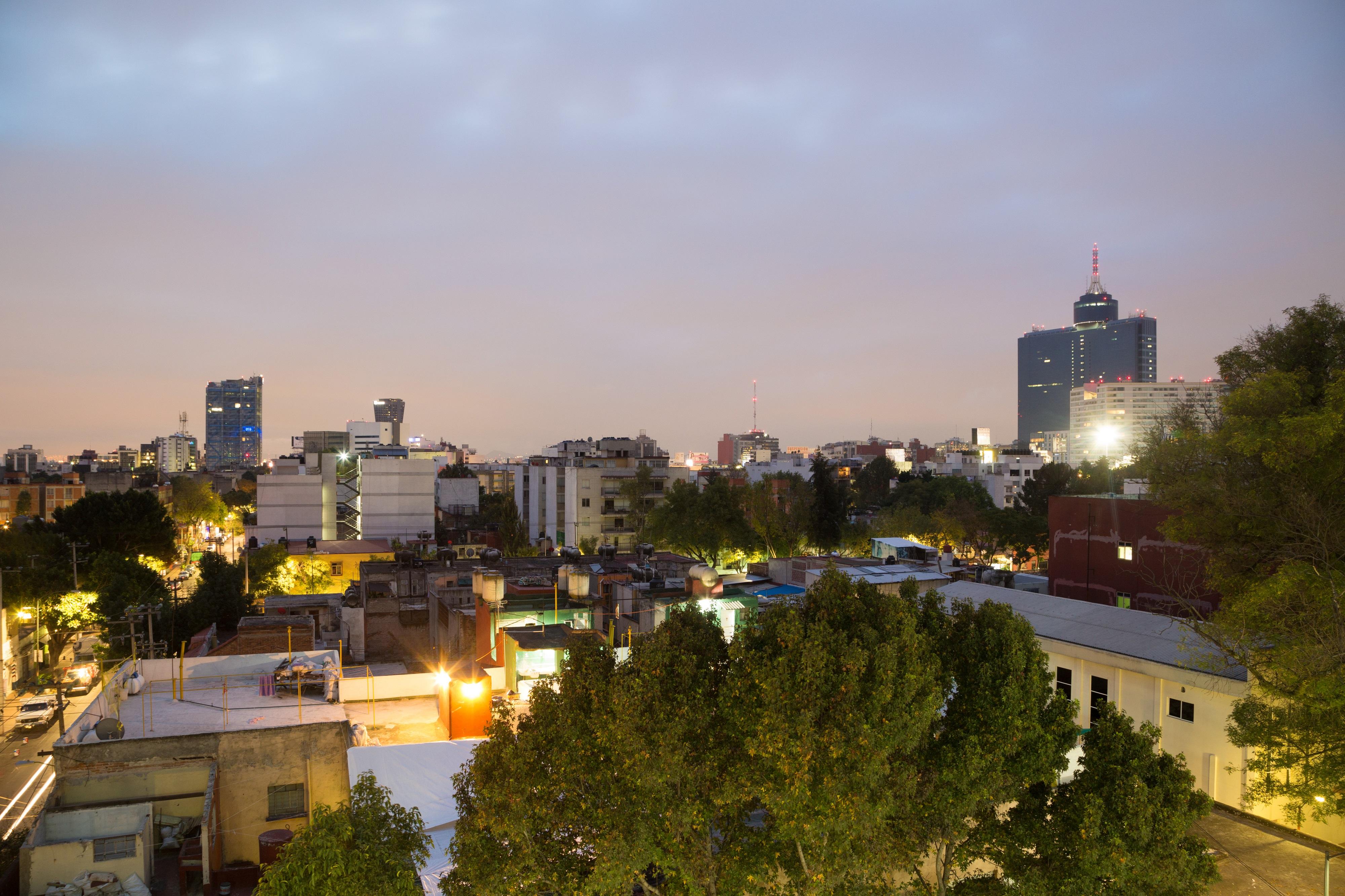 Kali Escandon Mexico City Hotel Kültér fotó